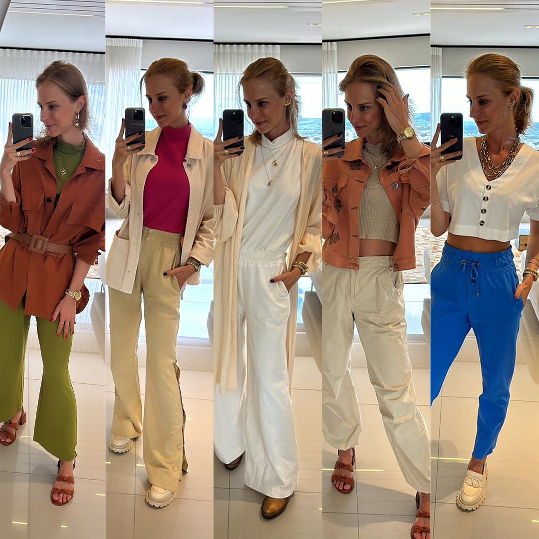 isabelle_degeus's tweet image. Mais uma sexta, mais um compiladinho de looks 🥰

Essa semana em uma pegada bem comfy ja que a rotina foi puxada e precisava de peças que se adequassem a esses momentos mas tudo sem perder o borogodó e deixar o meu estilo e essência de lado - a tal da ADEQUAÇÃO 🫶🏻