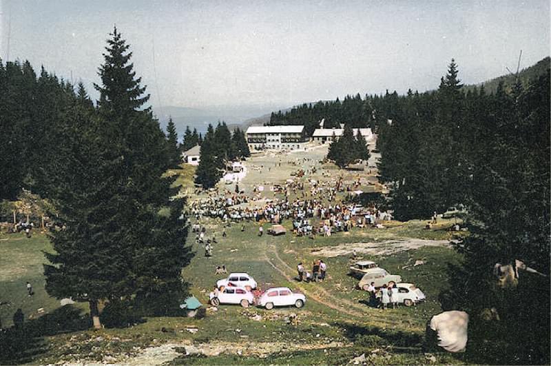 Weekend on Vlašić - 1970s