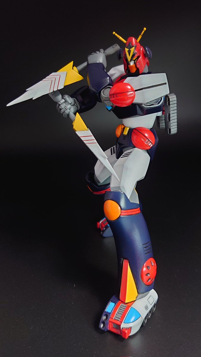 超電磁ロボコンバトラーV #スーパーロボット天国 #速水仁司氏原型