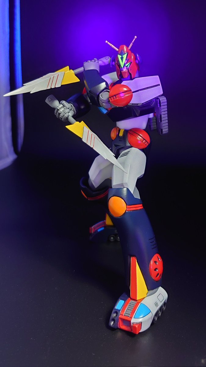 超電磁ロボコンバトラーV #スーパーロボット天国 #速水仁司氏原型