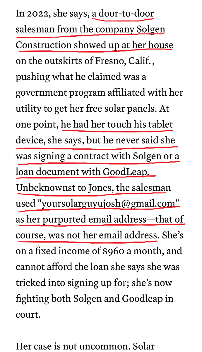 NEETWorldOrder's tweet image. "Sell solar, bro. Fuck college. Door-to-door sales. Be your own boss. Hustle and grind. Easy six figures, bro."