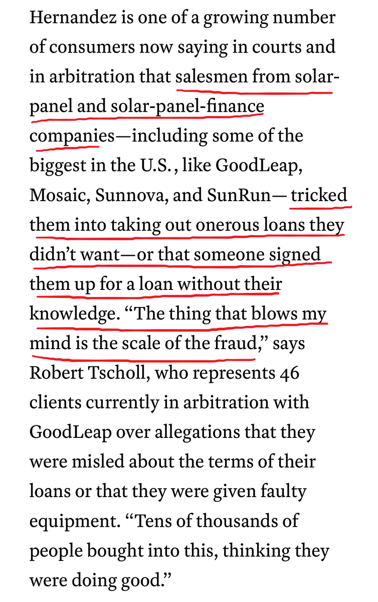 NEETWorldOrder's tweet image. "Sell solar, bro. Fuck college. Door-to-door sales. Be your own boss. Hustle and grind. Easy six figures, bro."