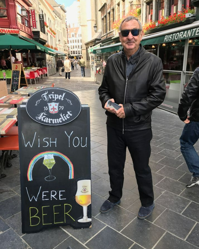 rocknrollgarag1's tweet photo. Happy 80 birthday to the legendary Pink Floyd drummer Nick Mason! https://t.co/71LROuIKvI