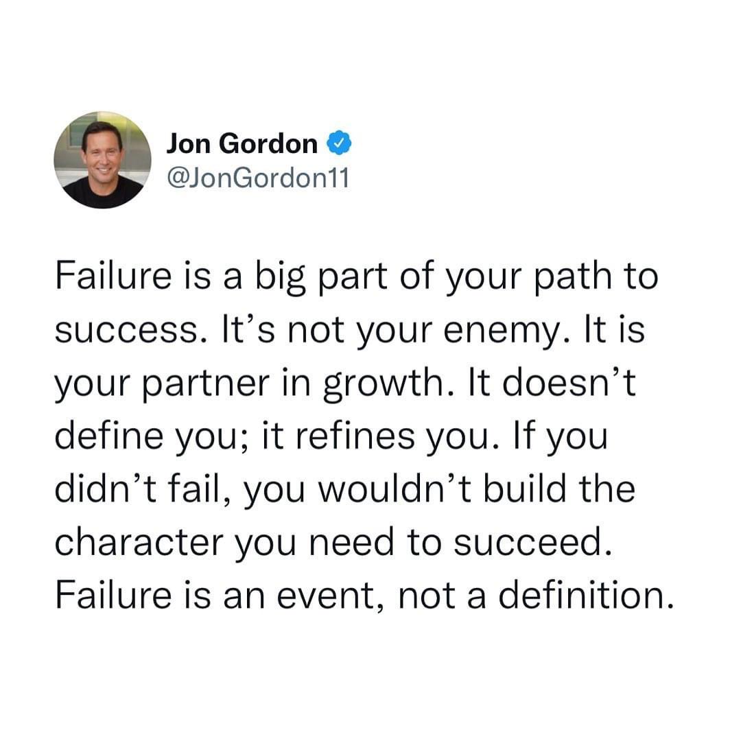 Jon Gordon (@jongordon11) on Twitter photo 