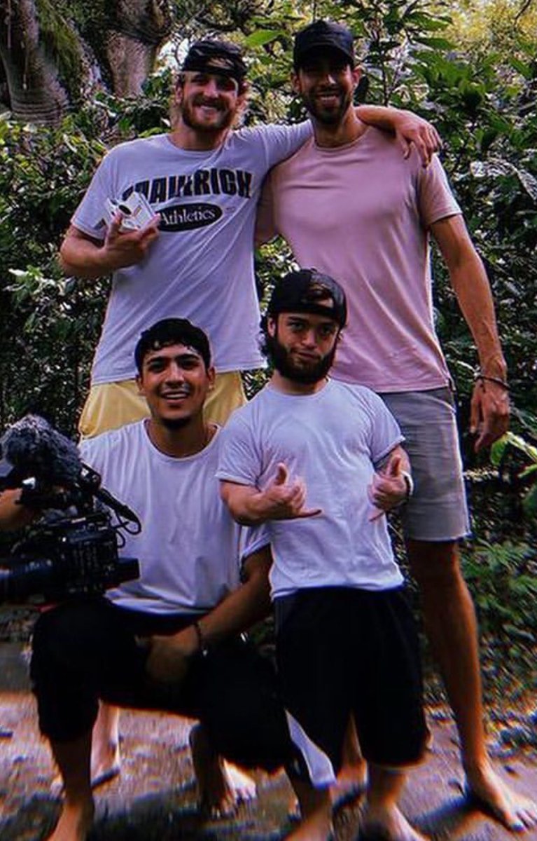 Here is <a href="/LoganPaul/">Logan Paul</a> with <a href="/pepecoineth/">Pepe</a> scammer &amp; founder Chris Frick aka Zero Zevia

Photo from El Salvador 2022

He and his associates recently stole $16,000,000 worth of crypto from the Pepe community multisig.