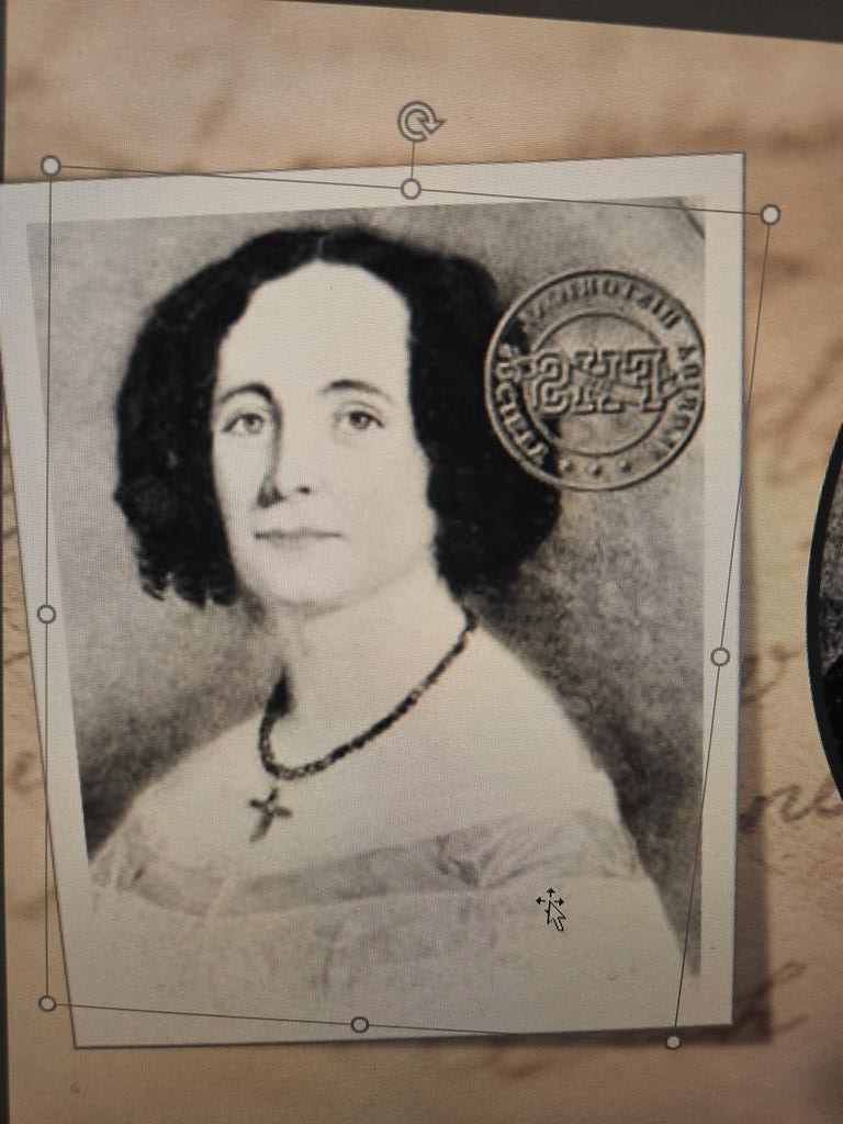 MirandaMarch6's tweet image. Doing a history presentation on historical Pensacola. Supposedly, these two ladies are the same person, roughly 60-70 years apart. 
The young woman is also listed as several other women at various times. 
What do YOU think? Poll following this post. #HistoryIsFun