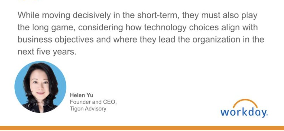 What do CIOs need to know about the future of work? Pleased to share my thoughts on smartCIO Magazine: w.day/3SfHwvz

#FutureOfWork #CIOs #CTOs #AI #WorkdayPartner