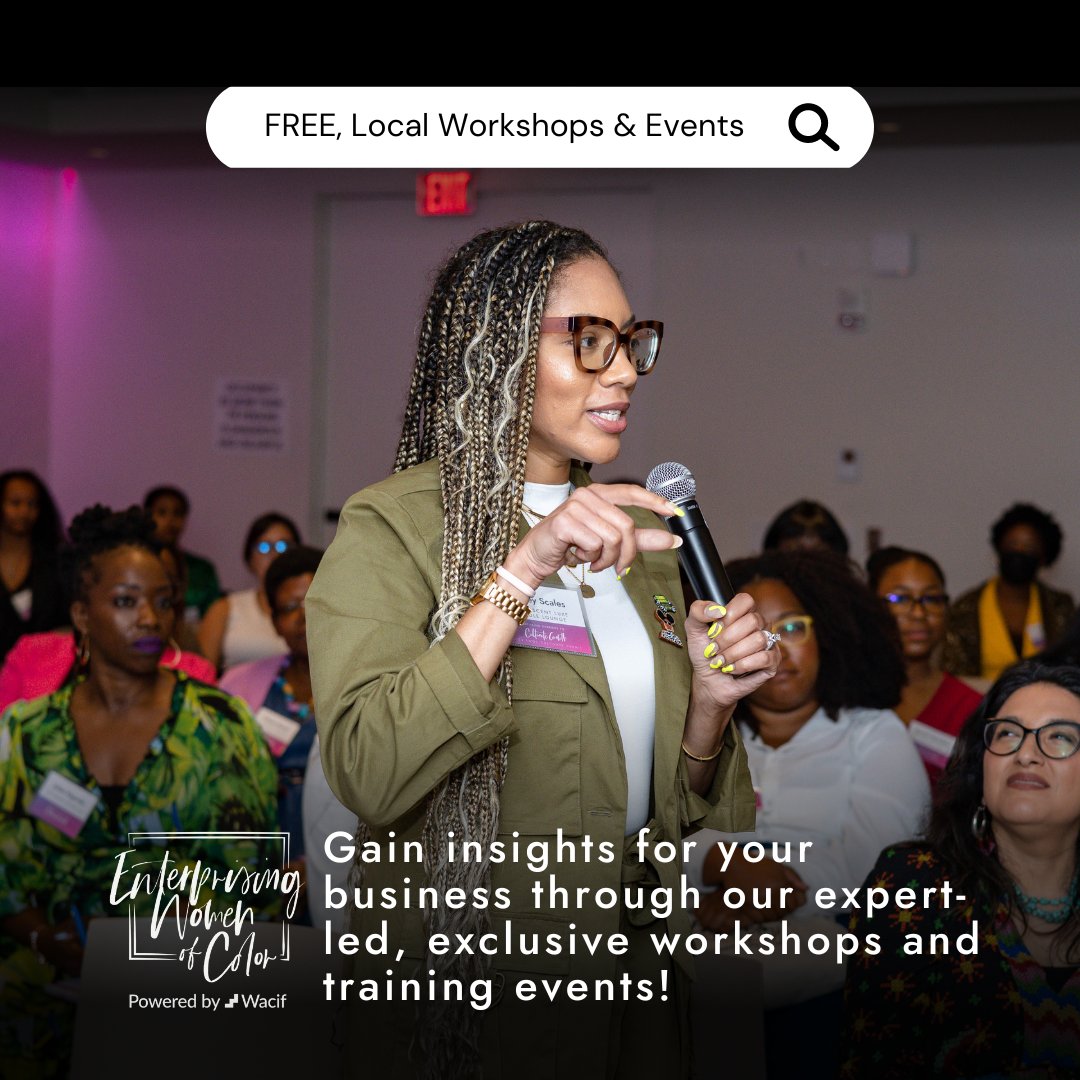 Enterprising Women of Color DMV Business Center tweet media