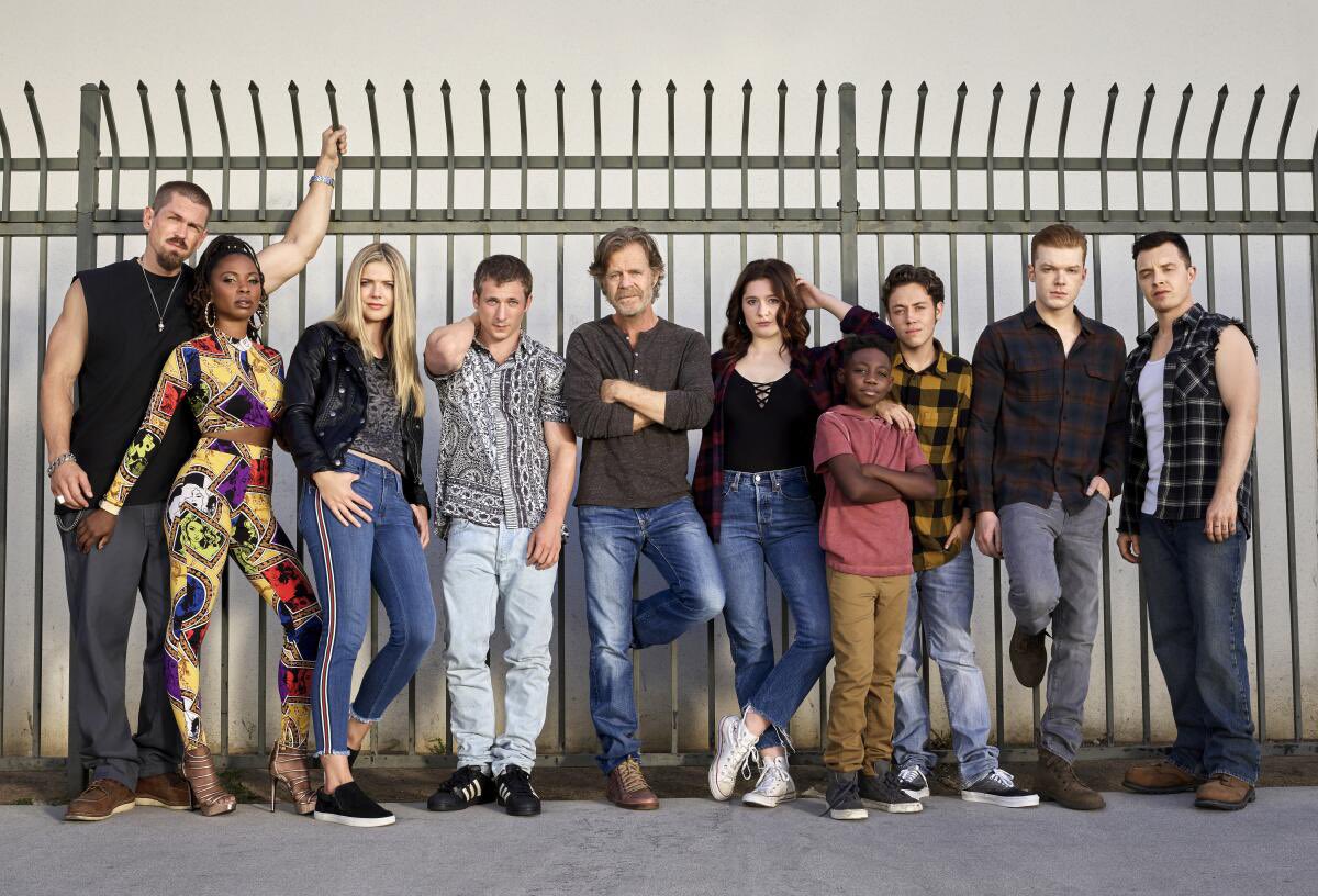 @SHO_Shameless Please come back in a year or two for another season or two. Even a reboot. #emmyrossum #jeremyallenwhite #cameronmonaghan #ethancutkosky #emmakenney #ShanolaHampton #stevehowey #noelfisher #ChristianIsaiah #IsidoraGoreshter #shameless #showtime the trash Kardash❤️