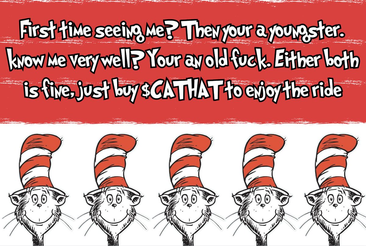 here to stay 

$CATHAT