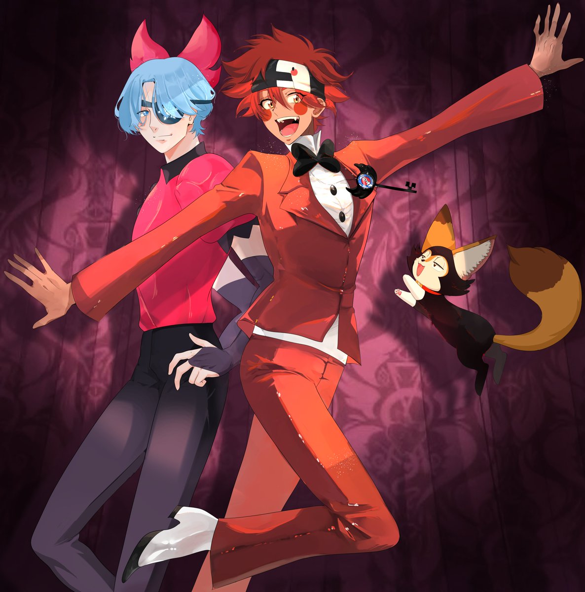 โ Krys โ (Mostly IA here for art) (@x_krysx) on Twitter photo OMG SHES DONE IT AGAIN! ITS A HAPPY DAY IN HELL!
More crossover love from the Hellaverse! <a href="/Chinn_art/">Chinn_Art ๐</a> and I present to you all Renga x Chaggie!!
#SK8THEINFINITY #HazbinHotel #Reki #Langa #sketchy #CharlieMorningstar #Vaggie #KeeKee OMG SHES DONE IT AGAIN! ITS A HAPPY DAY IN HELL!
More crossover love from the Hellaverse! <a href="/Chinn_art/">Chinn_Art ๐</a> and I present to you all Renga x Chaggie!!
#SK8THEINFINITY #HazbinHotel #Reki #Langa #sketchy #CharlieMorningstar #Vaggie #KeeKee