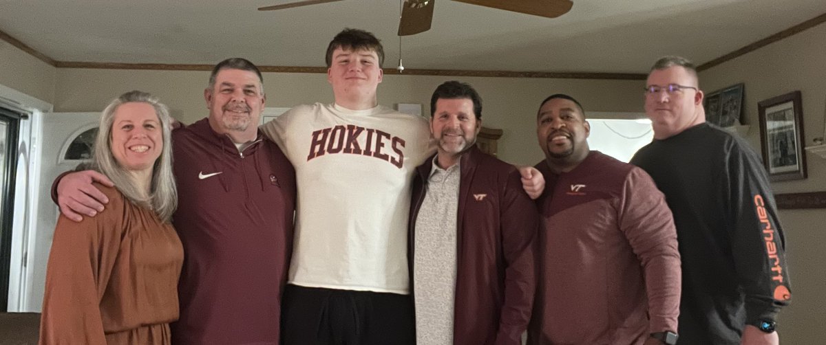 Loved to see my coaches again. Can’t wait to move in come May! @CoachPryVT @Crook_VT @CoachEBrooks