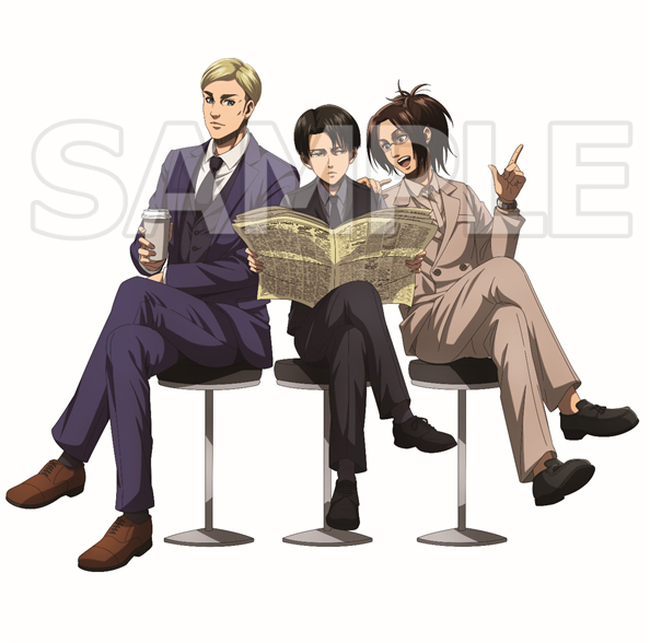 ⚔️「進撃の巨人」The Final Season 第5巻 ⚔️ 法人別オリジナル特典