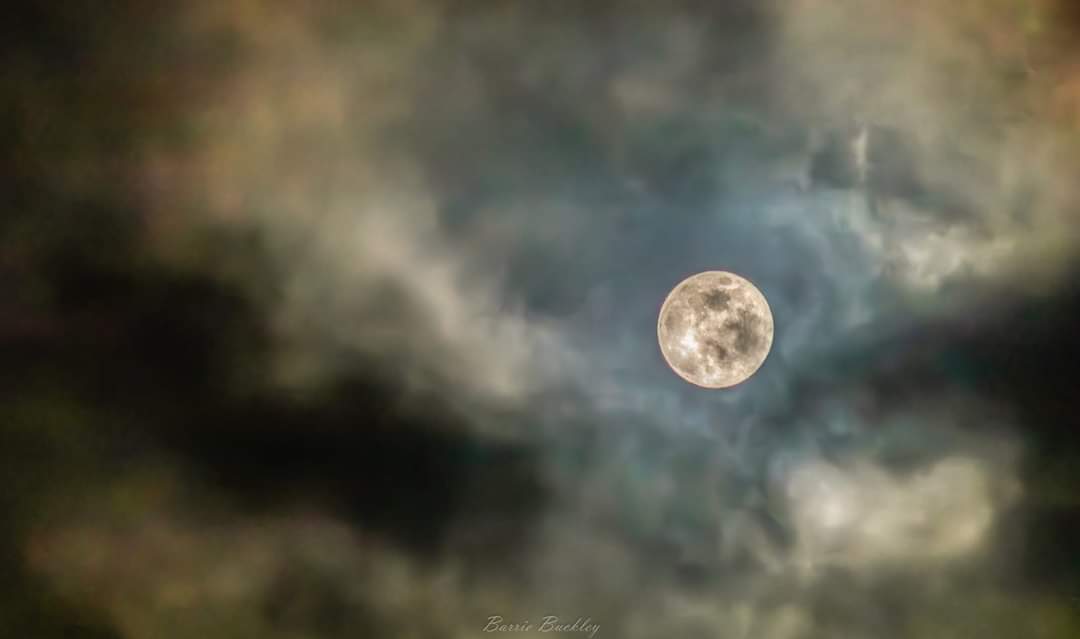 Last nights Wolf Moon