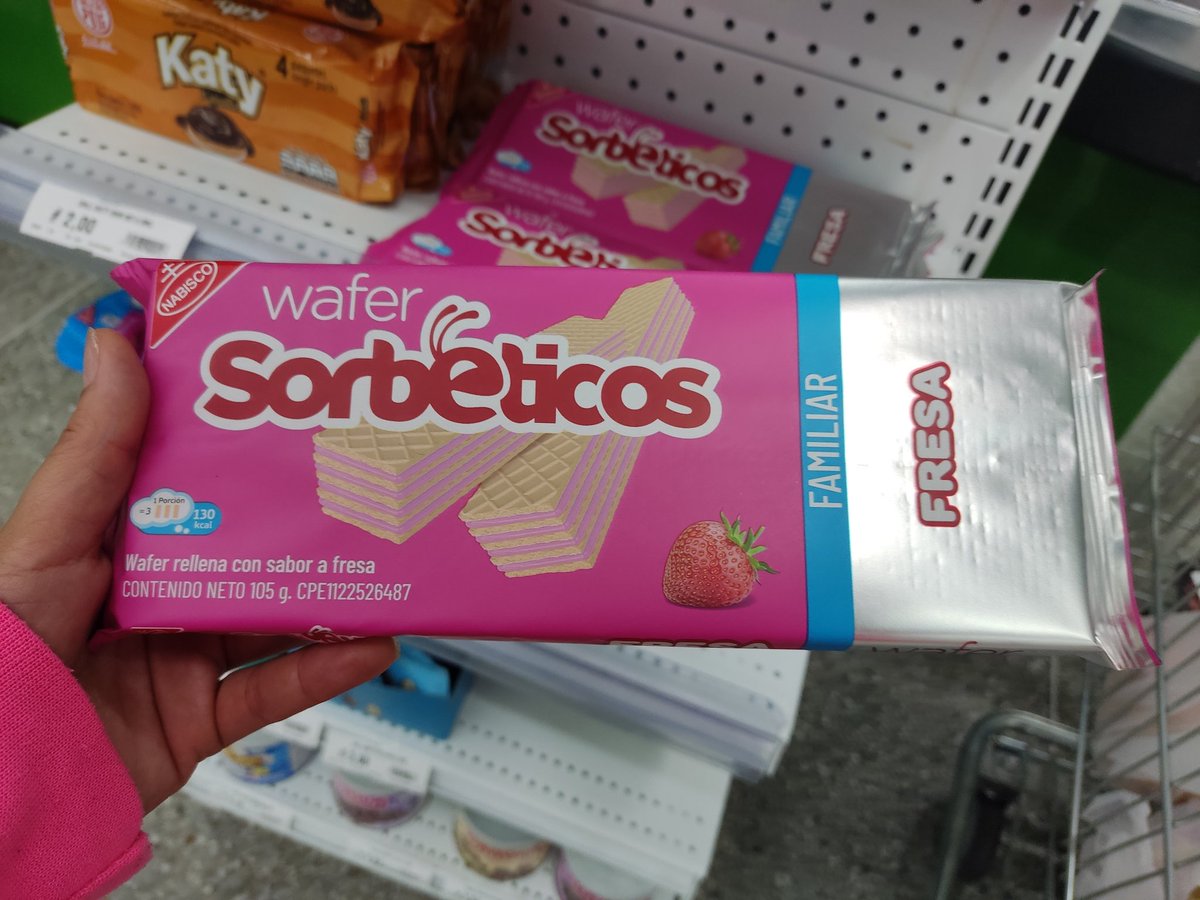 Jei_lys's tweet photo. Hablando de refrescamientos exitosos @nabisco 👏🏻👏🏻 Me Encanto la nueva imagen !! #Rediseño #Sorbetico https://t.co/zZsc1islZe