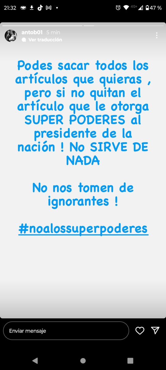 #noalossuperpoderes