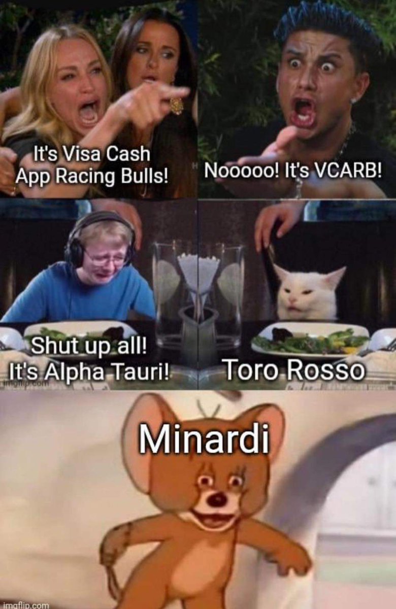 Minardi 🖤
@F1 @AlphaTauriF1