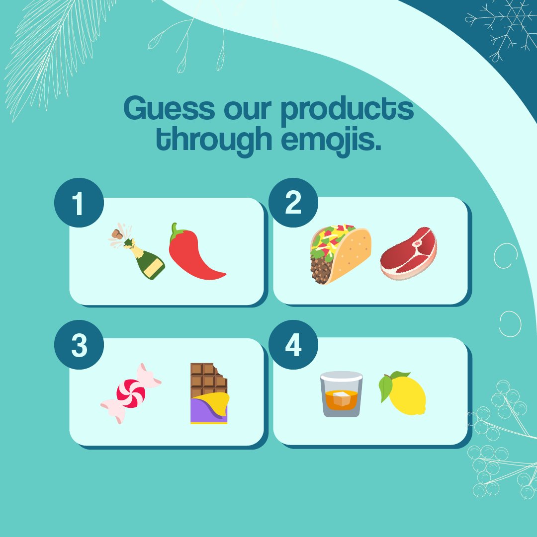 Discover the flavor! Guess our products through emojis. 🤔🍫☕ Leave your answers in the comments! #EmojiChallenge #FlavorPuzzle