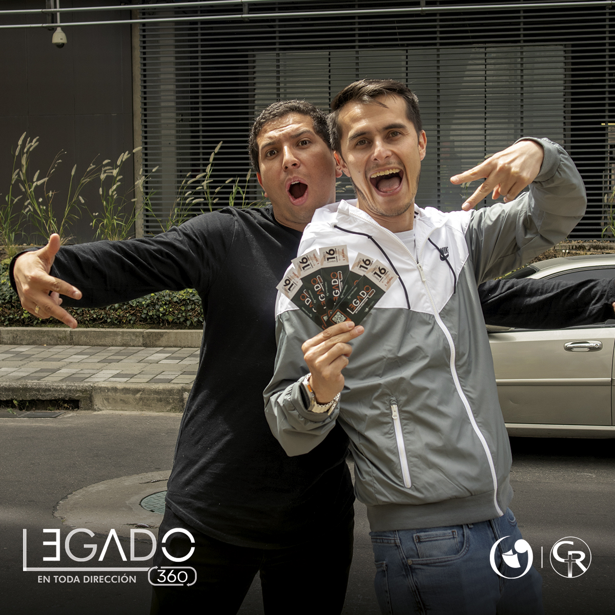 CasaRocaHombres's tweet photo. ¿Ya aseguraste tu entrada? No olvides que están disponibles en Rocafé y los domingos durante los intermedios del servicio, justo en la puerta 5 del templo. No te pierdas la oportunidad,
¡Asegura la tuya ahora!
#HombresdeBien #Legado360 #CasaRocaHombres https://t.co/CsdRR9pX12