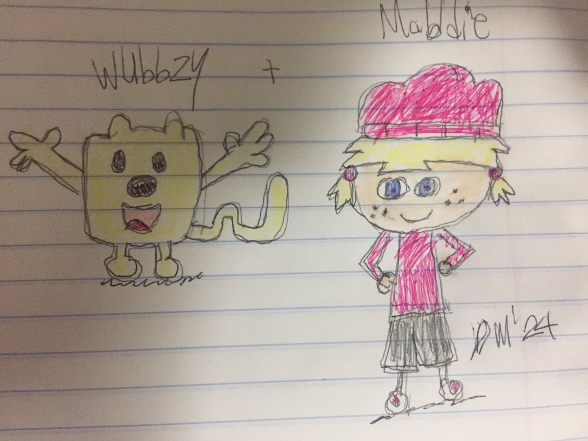 For this #FanArtFriday is Wubbzy n Maddie! ♾💛🌈

PS did you know one of my best friends, @Alex_Adlawan is autistic like I do and she’s on the Spectrum like me. 😃🌈💛♾ #autismawareness #wowwowwubbzy #autism #fanart #autismacceptance #alexandraadlawan #actuallyautistic