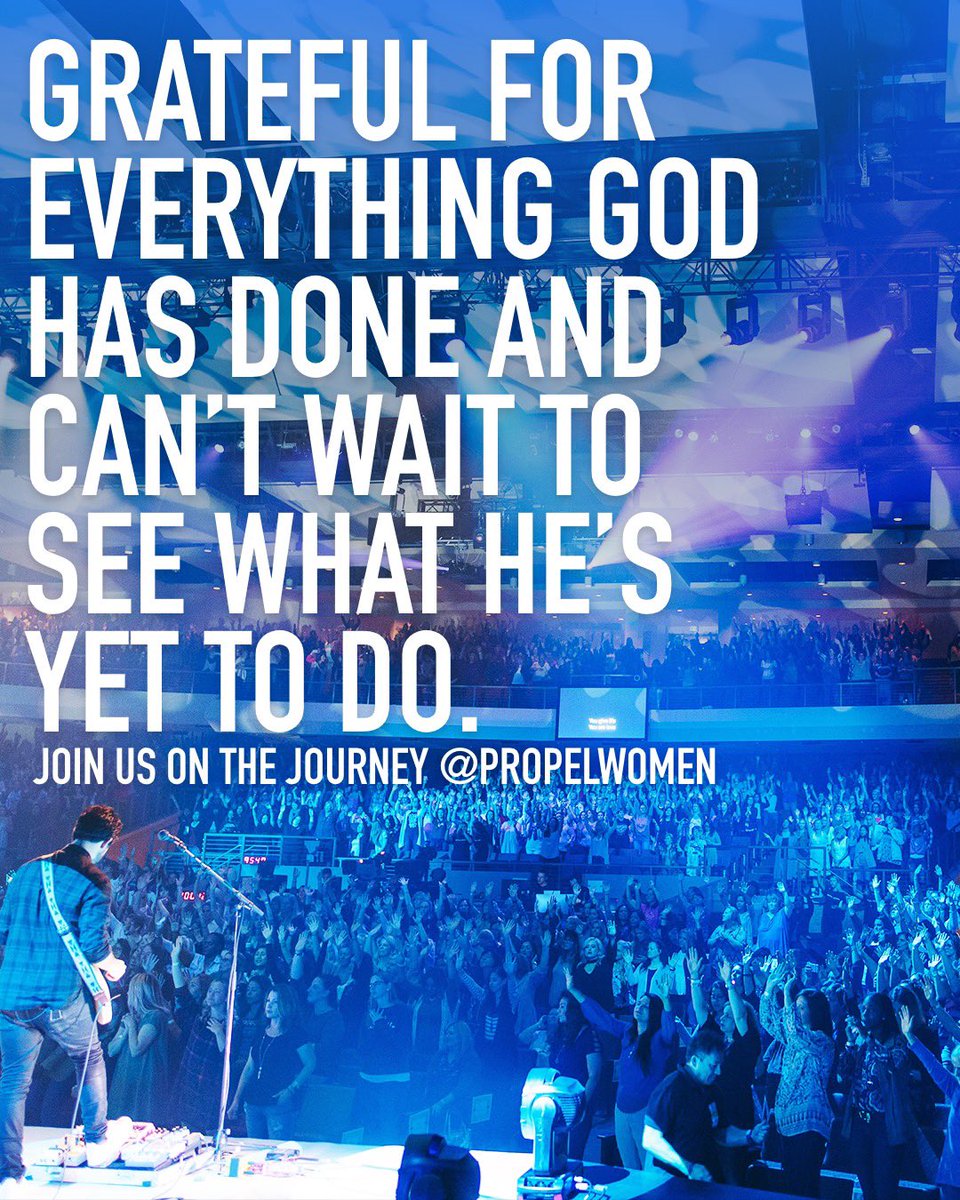 ChristineCaine's tweet image. 10 years of @PropelWomen and we are just getting started! What started as a dream to Activate every woman’s passion, purpose and potential for the glory of God has turned into a movement impacting hundreds of thousands of women. We are committed to serving women in every sphere…