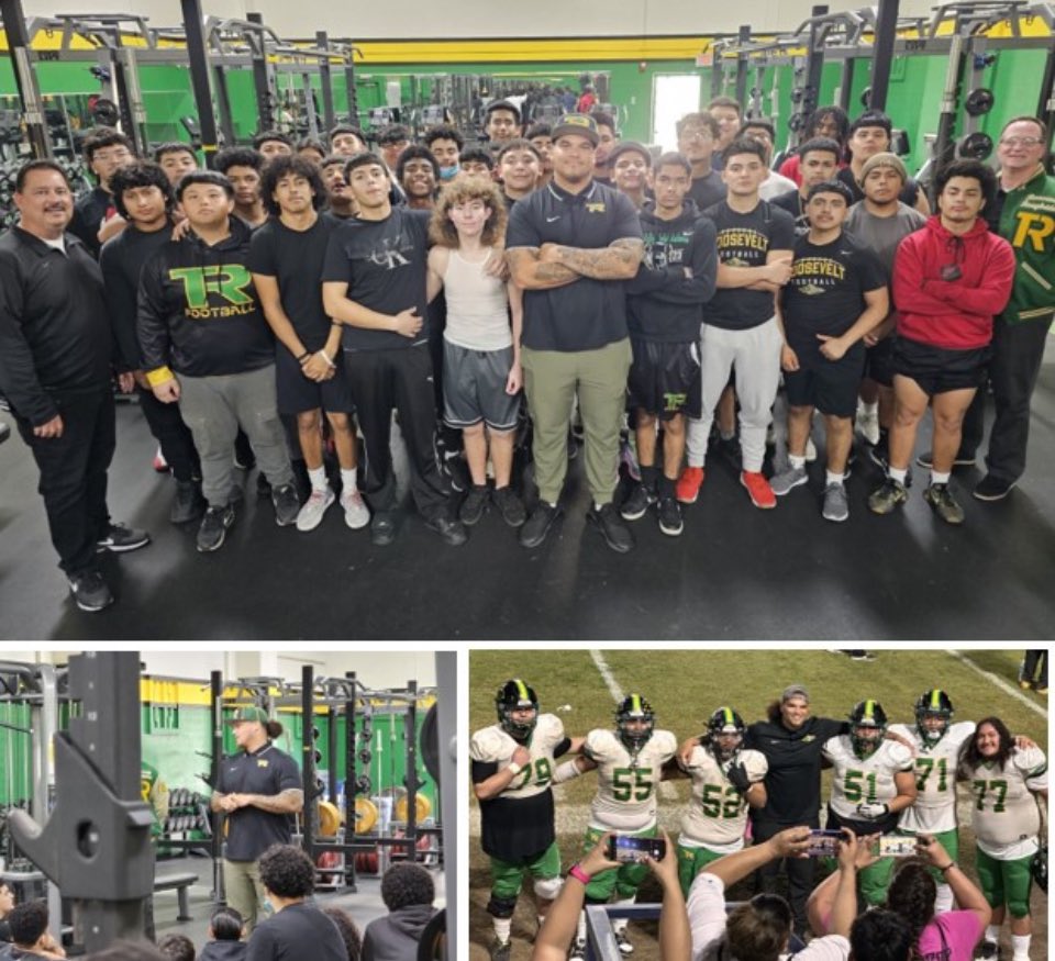 TheRHSRiders's tweet photo. We are extremely proud to announce our new Head Football Coach, Ricky McCoy! Let’s go Riders! 💚🏈🐎💛 @mdallenfusd @FUSD_Athletics https://t.co/c6StRcBd9L