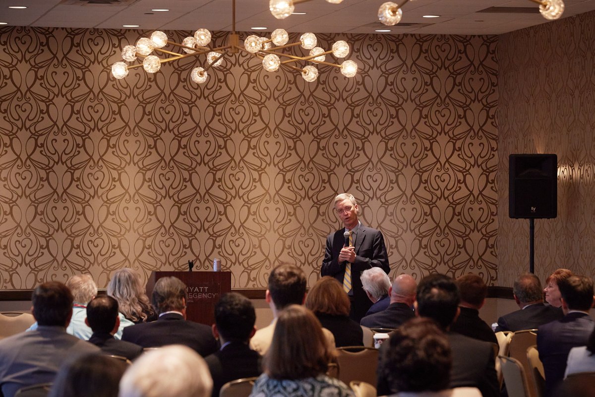 texmed's tweet photo. Thank you to #AMA President-Elect Bruce Scott, MD, for a great national update at the Texas Delegation's #LeadershipSummit meeting. We're honored to have you!

@RickSnyderMD @DocRayC
#LeadershipSummit2024 #TMA https://t.co/LGmOxhLrW1