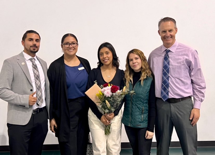 Our very own Jazmin R. was named the @BGCOP 2024 Youth of the Year! She was awarded a $10k scholarship and now moves up to represent our county at the national level. We are so proud of you Jazmin! 🚀 #AltEd