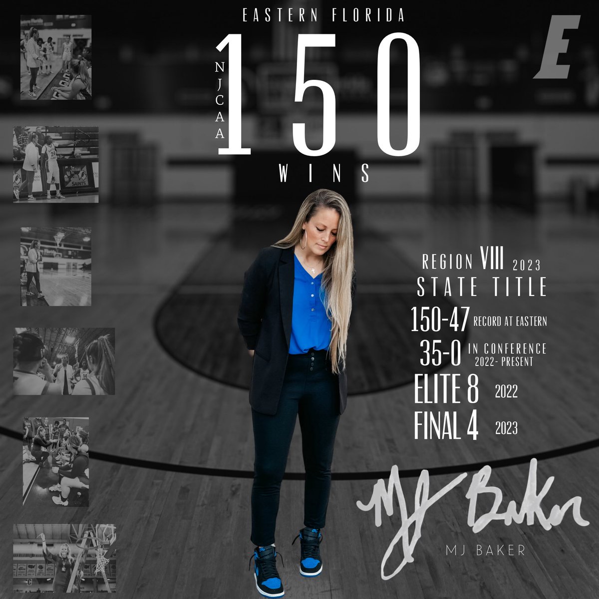 EFSC Women's Basketball tweet media
