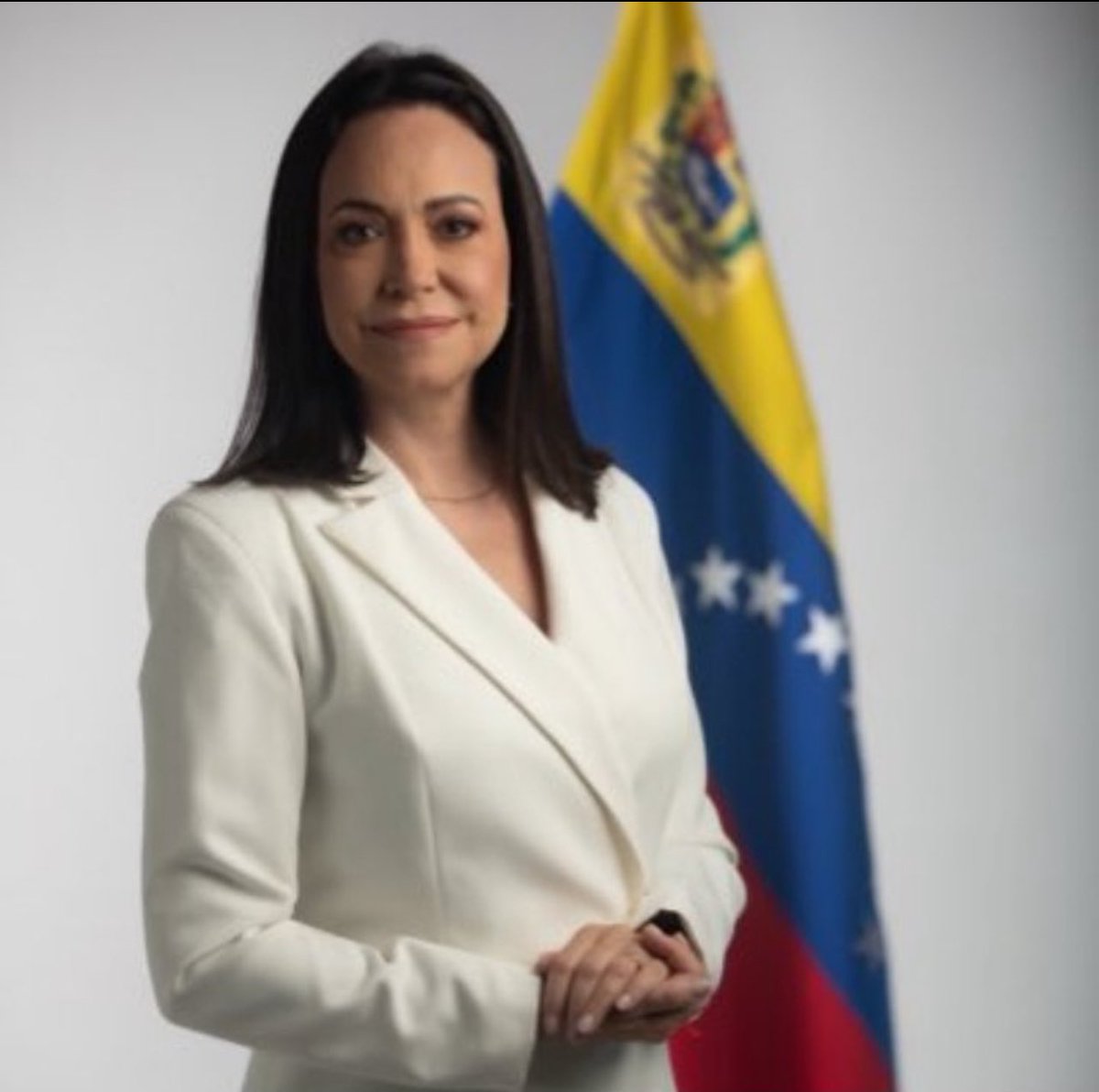 thayspenalver's tweet photo. No es contra @MariaCorinaYA es contra el deseo de Libertad, democracia y paz de millones de venezolanos.
No es contra ella sino contra lo que representa: la esperanza para volver a instaurar a la República, la decencia para levantar de nuevo esta nación y los valores para unirla. https://t.co/MsHxwj2tZf