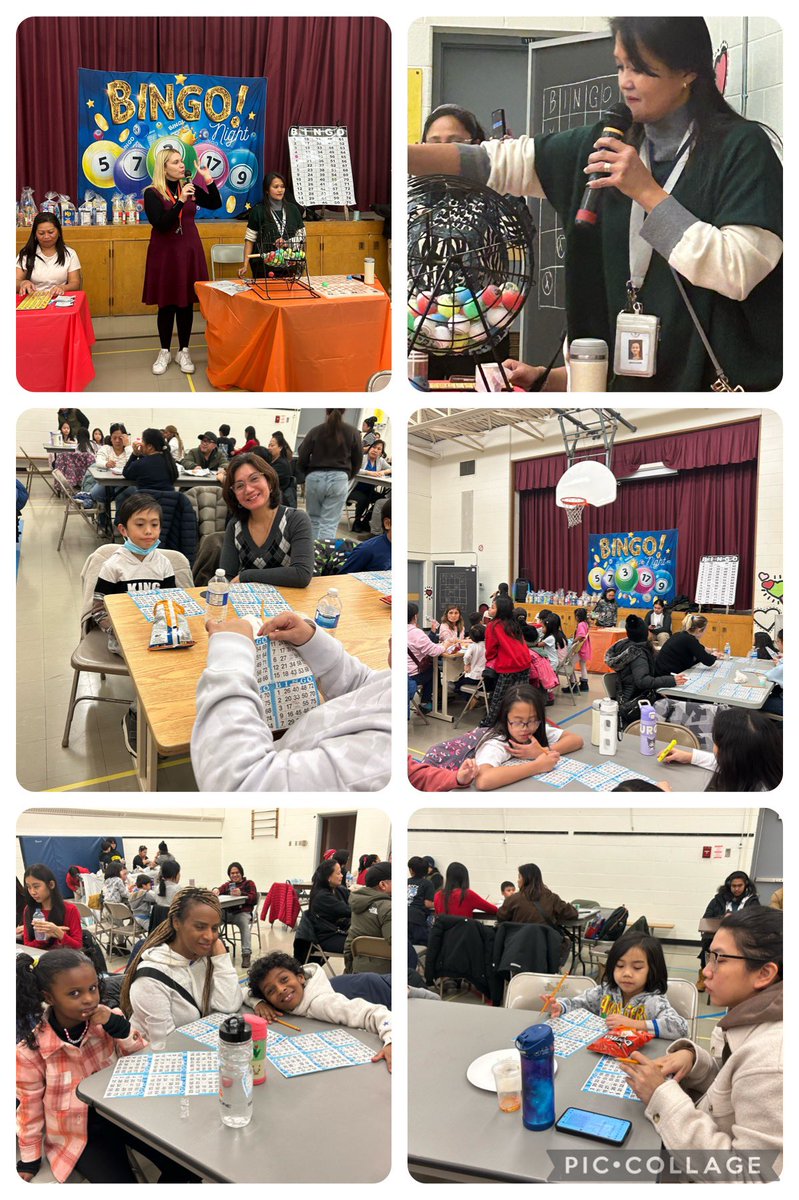 What a fun Family Bingo Night we’re having here at OLA! Thanks cspc for organizing this fun event for a January evening!