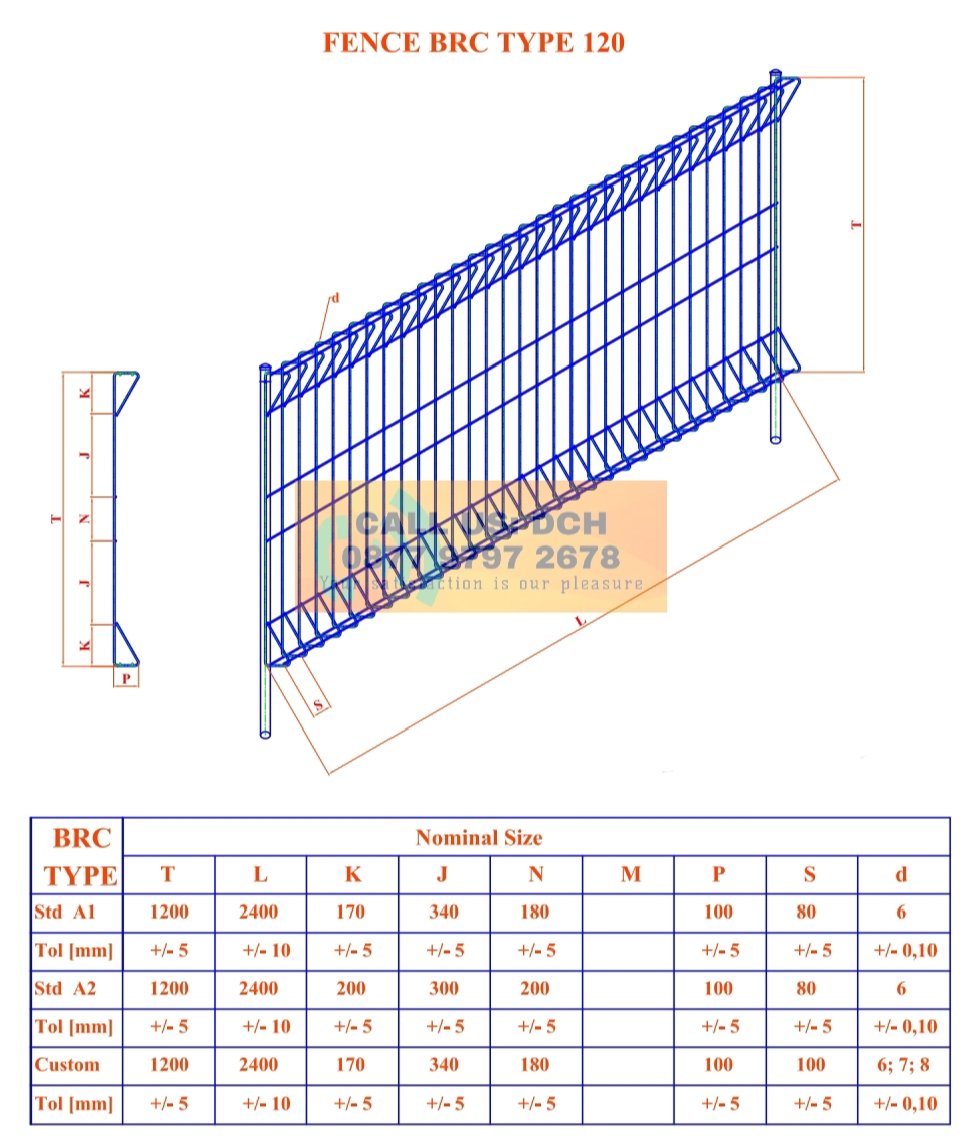 dickyawan's tweet image. Dakh@ 

- PAGAR BRC Cw25 - Cw31 HD/EP.  

PAGAR PENGAMAN ASET ANDA  

*DCH 087797972678  linktr.ee/dicky.dch pabrikwiremesh.co.id pagarbrc-sni.com halarag.id pagarbandara.co.id #proyek #kontraktor #pagarbrc #tkdn #pagarwiremesh #wiremesh #Indonesia