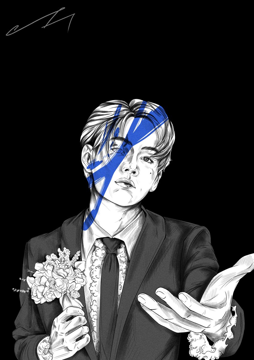 MARI_NAYASHI's tweet photo. 💙💙💙
#김태형 #KIMTAEHYUNG #V #TAEHYUNGART 

#LOVEWINSALL #LOVEWINSALLMV https://t.co/ORS7EcG4AG