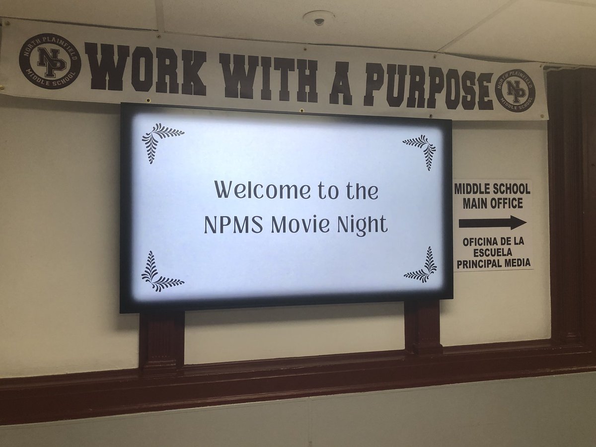 NPMS_MsRobertsn's tweet photo. Movie Night at NP Middle School https://t.co/sWFWxAbwS0