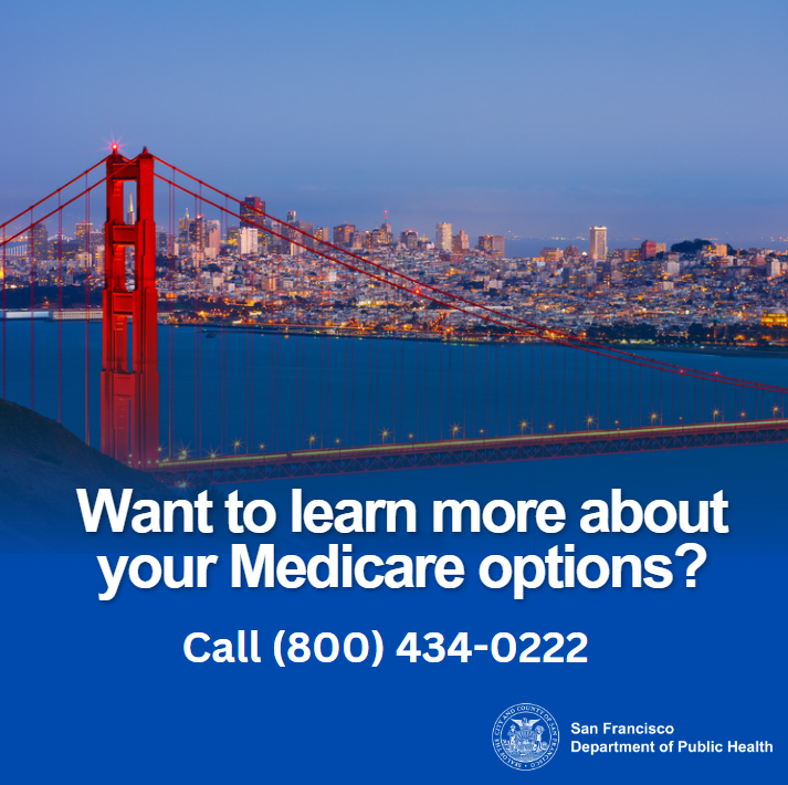 Did you know the San Francisco Health Network is not an eligible provider under any Medicare Advantage plan? If you enroll in Medicare Advantage, you will no longer have access to your primary care provider &amp; elective care at the network. Learn more: ow.ly/f7w450Qv2ys