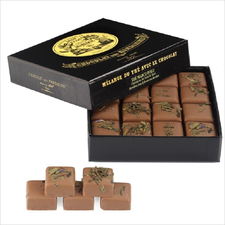 マリアージュフレール のご紹介😊／ チョコレートのアロマと、アジアの