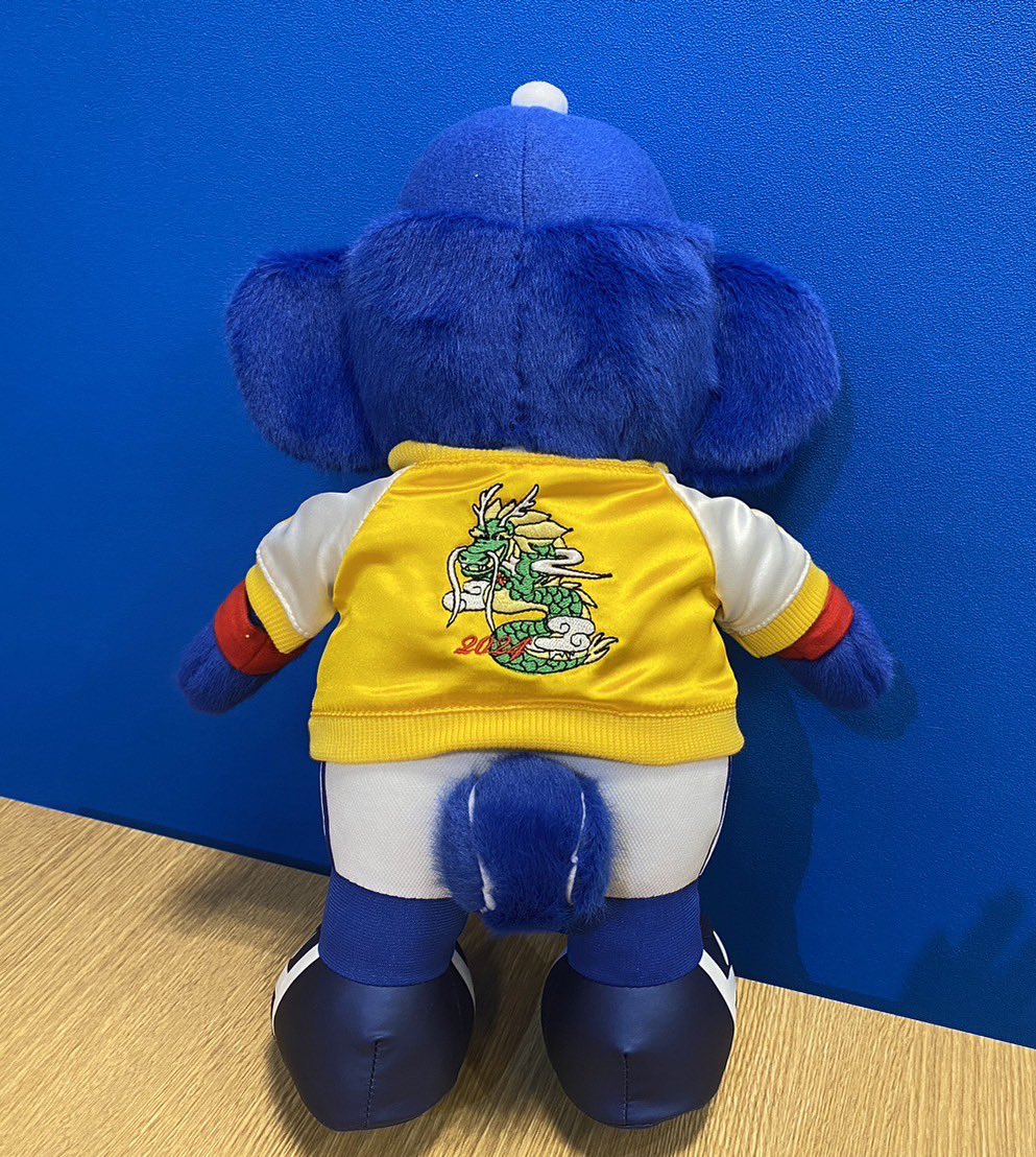 入荷情報📢 ＼ 本日1/27(土)12:00~発売‼️ 『辰年 スカジャンドアラ