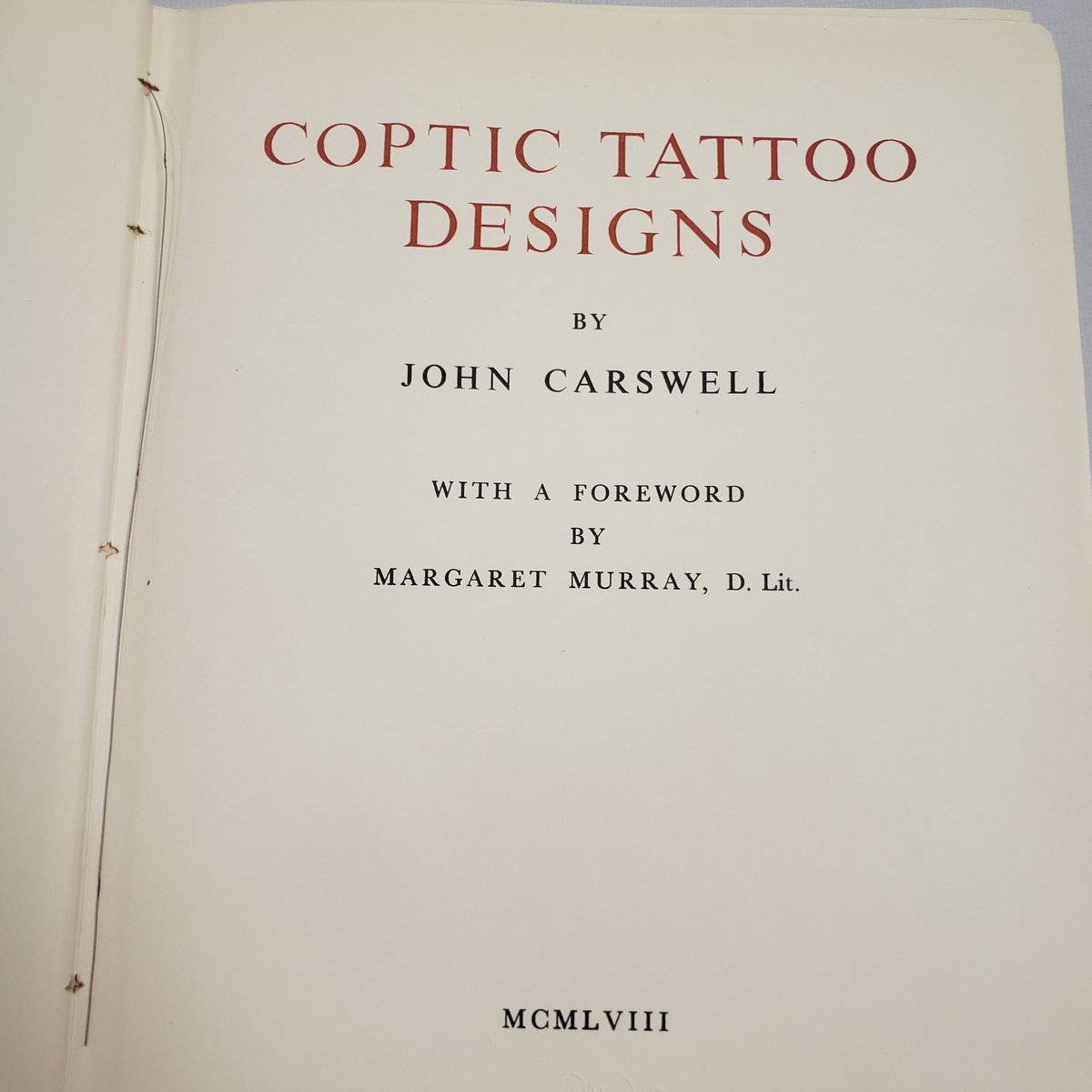 kaviredel_'s tweet image. i had christian tattoos on my mind a few days ago, i was able to get a hold of this through my university library.  here are a few of my favorites: