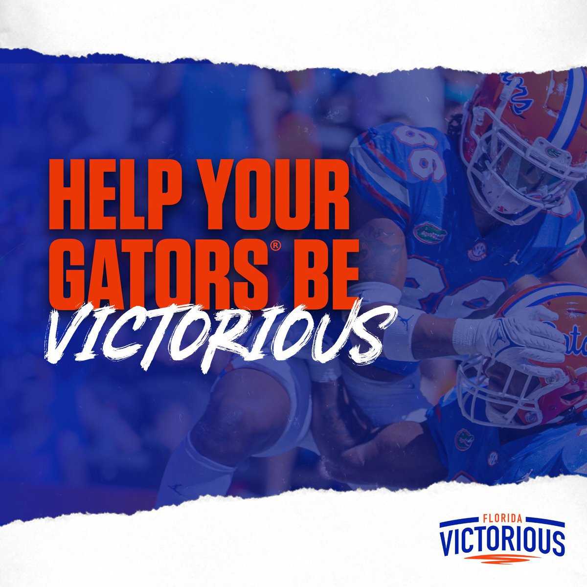 Unfinished business. And we need your support. Join the team: floridavictorious.com/join-now/. Go Gators! #fvfoundation