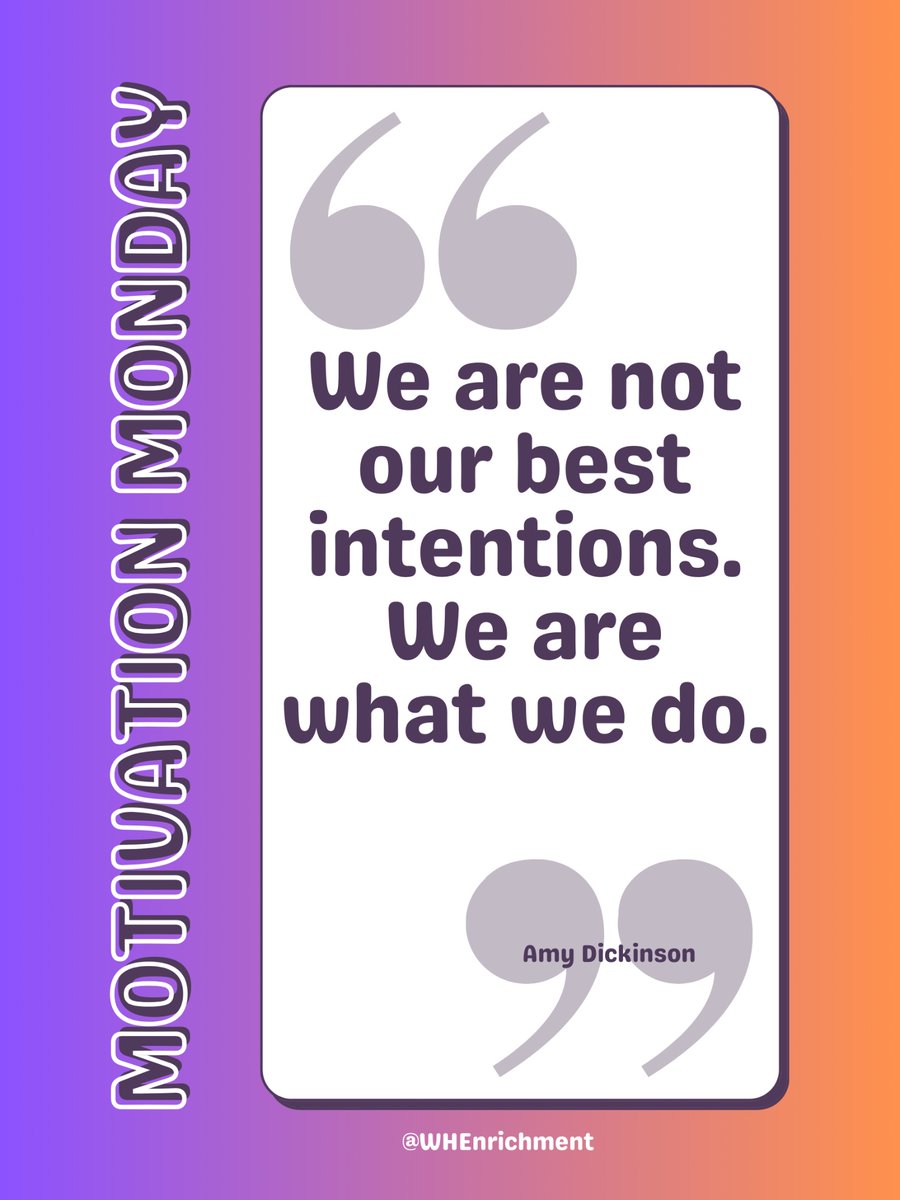 Happy Monday friends! 🐾

#WHEnrichment #WHPantherPride