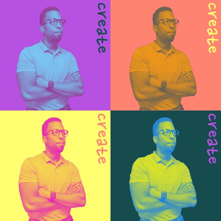 James Varlack 👨🏾💻 (@jamesvarlack) on Twitter photo Had fun making my own Warhol poster using <a href="/AdobeExpress/">Adobe Express</a> Thanks for the template <a href="/ClaudioZavalaJr/">૮ℓαµ∂เσ ƶαѵαℓα ʝ૨.</a> 🙌🏽
Remix yours here ➡️ bit.ly/warholposterex…
Have fun creating ✌🏾
#AdobeEduCreative #AdobeExpress <a href="/AdobeForEdu/">Adobe For Education</a> <a href="/MrsTGonzalez/">Tania Gonzalez 🍎</a> <a href="/annvega/">annvega</a> <a href="/rfluegel/">Rosie Fluegel</a> <a href="/gosand2/">Go Sandoval</a> #mcallenisdtech Had fun making my own Warhol poster using <a href="/AdobeExpress/">Adobe Express</a> Thanks for the template <a href="/ClaudioZavalaJr/">૮ℓαµ∂เσ ƶαѵαℓα ʝ૨.</a> 🙌🏽
Remix yours here ➡️ bit.ly/warholposterex…
Have fun creating ✌🏾
#AdobeEduCreative #AdobeExpress <a href="/AdobeForEdu/">Adobe For Education</a> <a href="/MrsTGonzalez/">Tania Gonzalez 🍎</a> <a href="/annvega/">annvega</a> <a href="/rfluegel/">Rosie Fluegel</a> <a href="/gosand2/">Go Sandoval</a> #mcallenisdtech