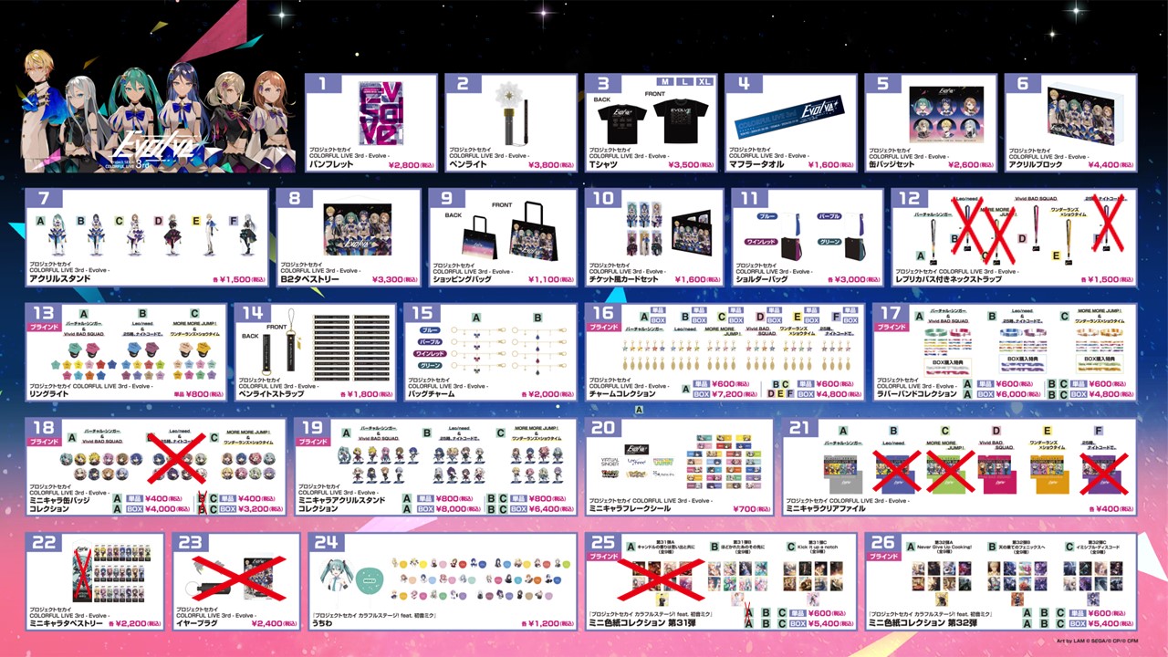 プロジェクトセカイ COLORFUL LIVE 4th - Unison -【セカライ プロジェクトセカイ COLORFUL LIVE 4th - Unison -【セカライ