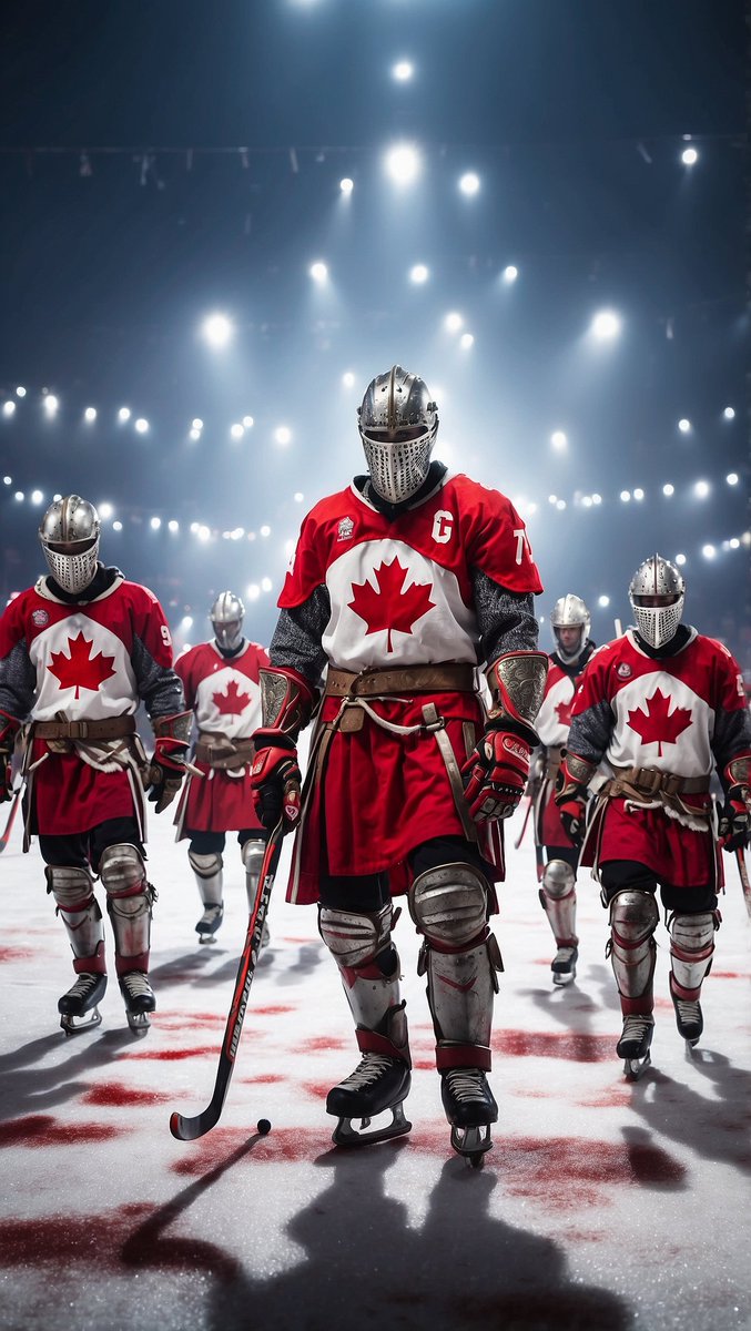 The Canadian KNIGHTS #IceTennisLeague #ITL #IceTennis