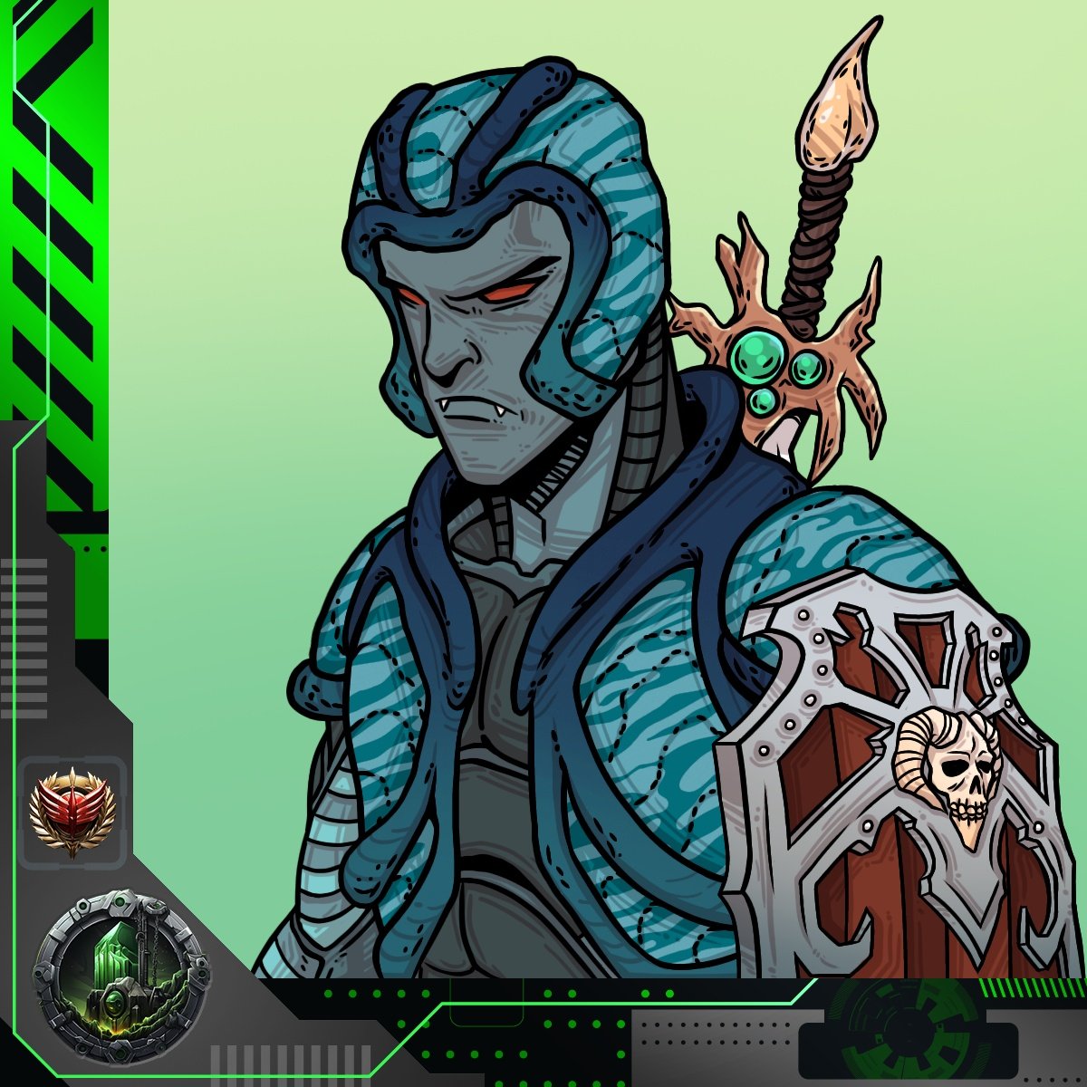 TSTracer1's tweet photo. Minted me a pair of Aliens in the @BankercoinAda
Heroes and Villains WL mint. Going to be a whole lot coming with these guys and going to earn me $BANK
Public mint now available
Which one should be my #BANKPFP ? https://t.co/IWEW0apPXU