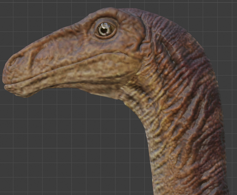 Remember I said I was making a new JW gallimimus? Well it turns out, that won't be necessary anymore. Because we finally have the official one here! And it looks so good!
Looks like @Ironcarnage101 must've ported the rest of the Dinotracker AR models. And yes. There's more...