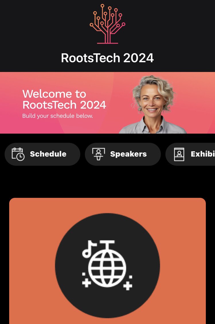 AmericanCousin1's tweet image. Yay, I now have the app for #RootsTech2024 🧬 #RootsTech #Genealogy #Ancestry #Cousins
