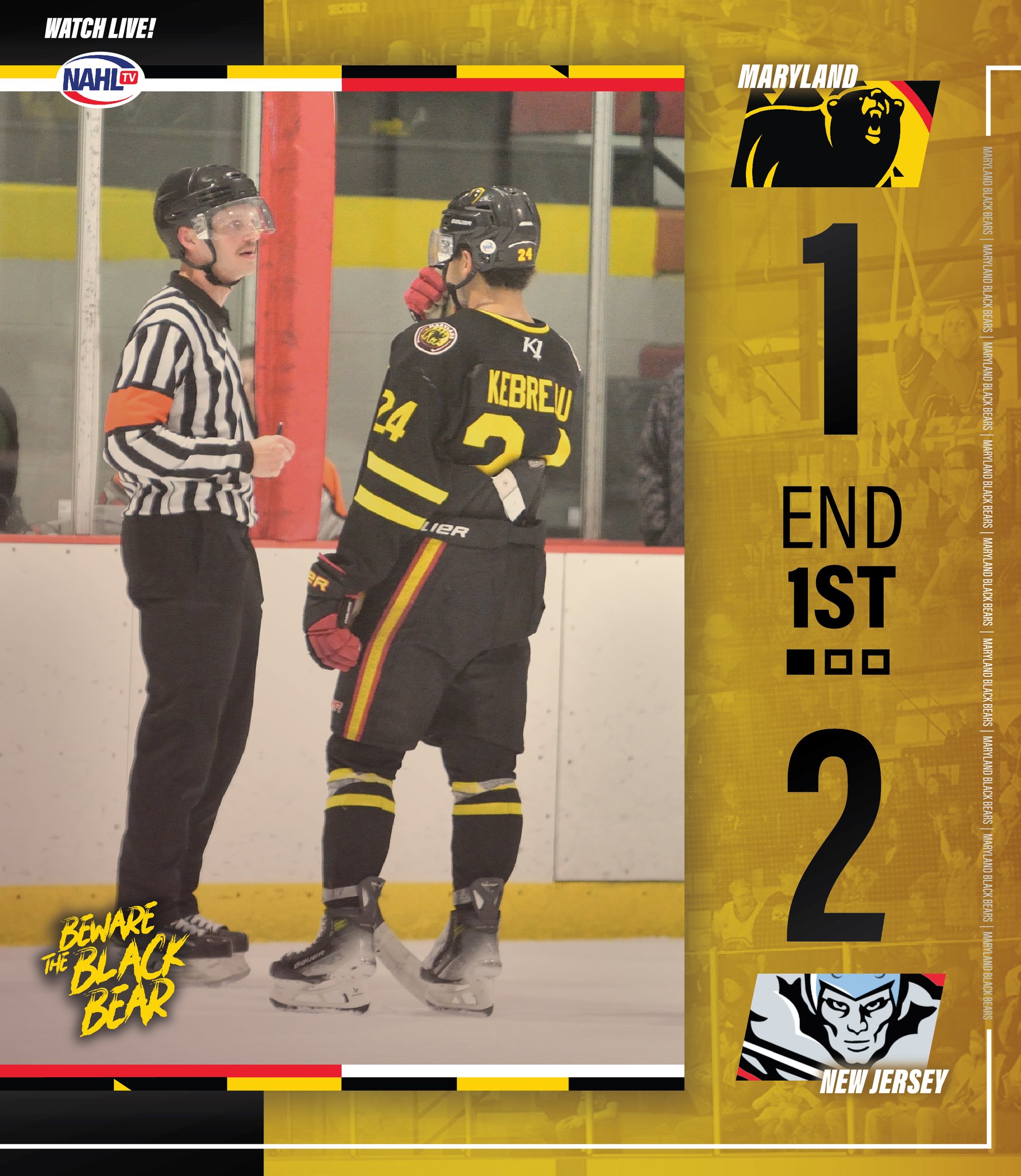 Maryland black sales bears jersey