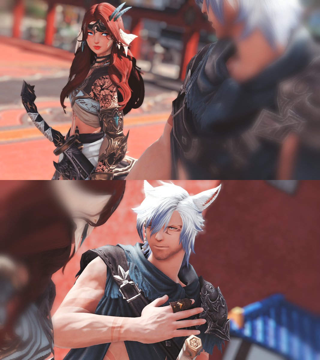 dearly_bb's tweet photo. • Many, many years later... •

Yay, finally a lore-related collab post! ♥ Of course, the amazing @RJXIV would be the first on the list~ Check out the context below!

#BioB #LeafPoses #EorzeaPhotos #ffxivaura #FFXIVScreenshots #CandleBlooms https://t.co/y0X6GoUvQh