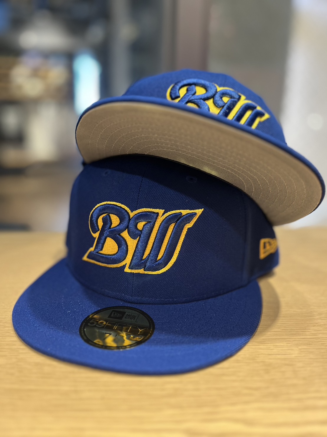 ニューエラ　オリックスブルーウェーブ ニューエラ キャップ 59FIFTY オリックス ブルーウェーブ NPB