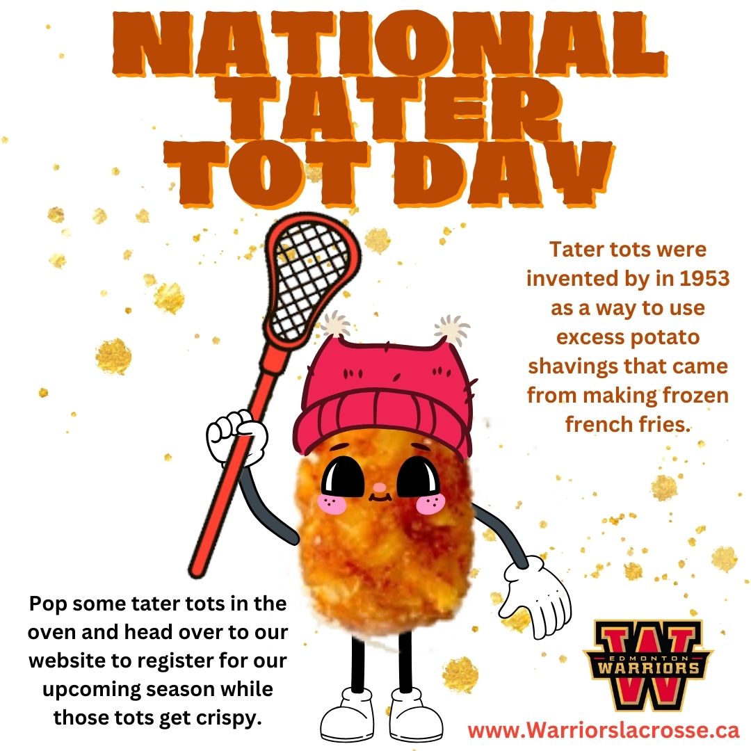 Who doesn't love tater tots!